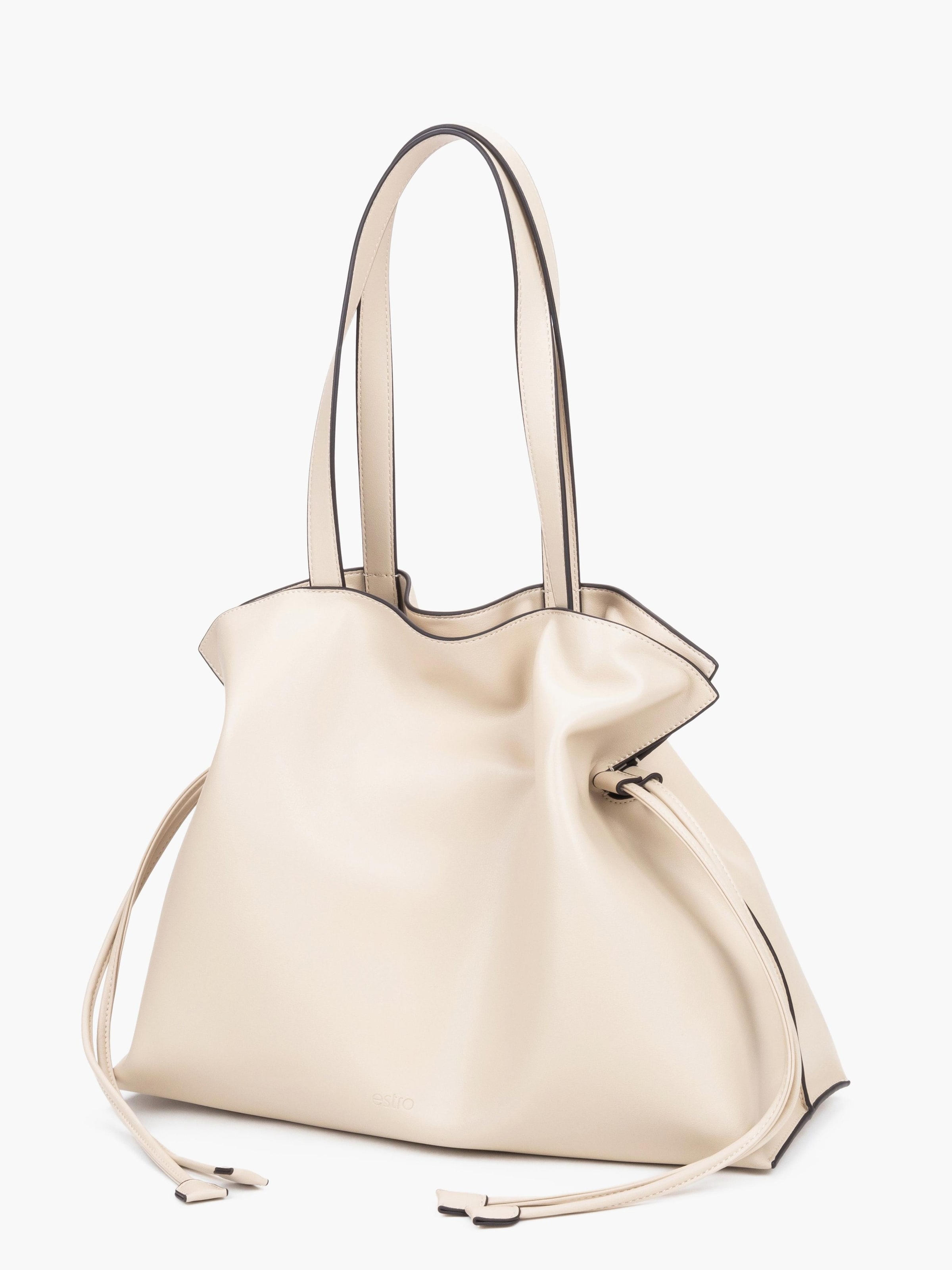 Estro Shoppingväska '9976' i beige