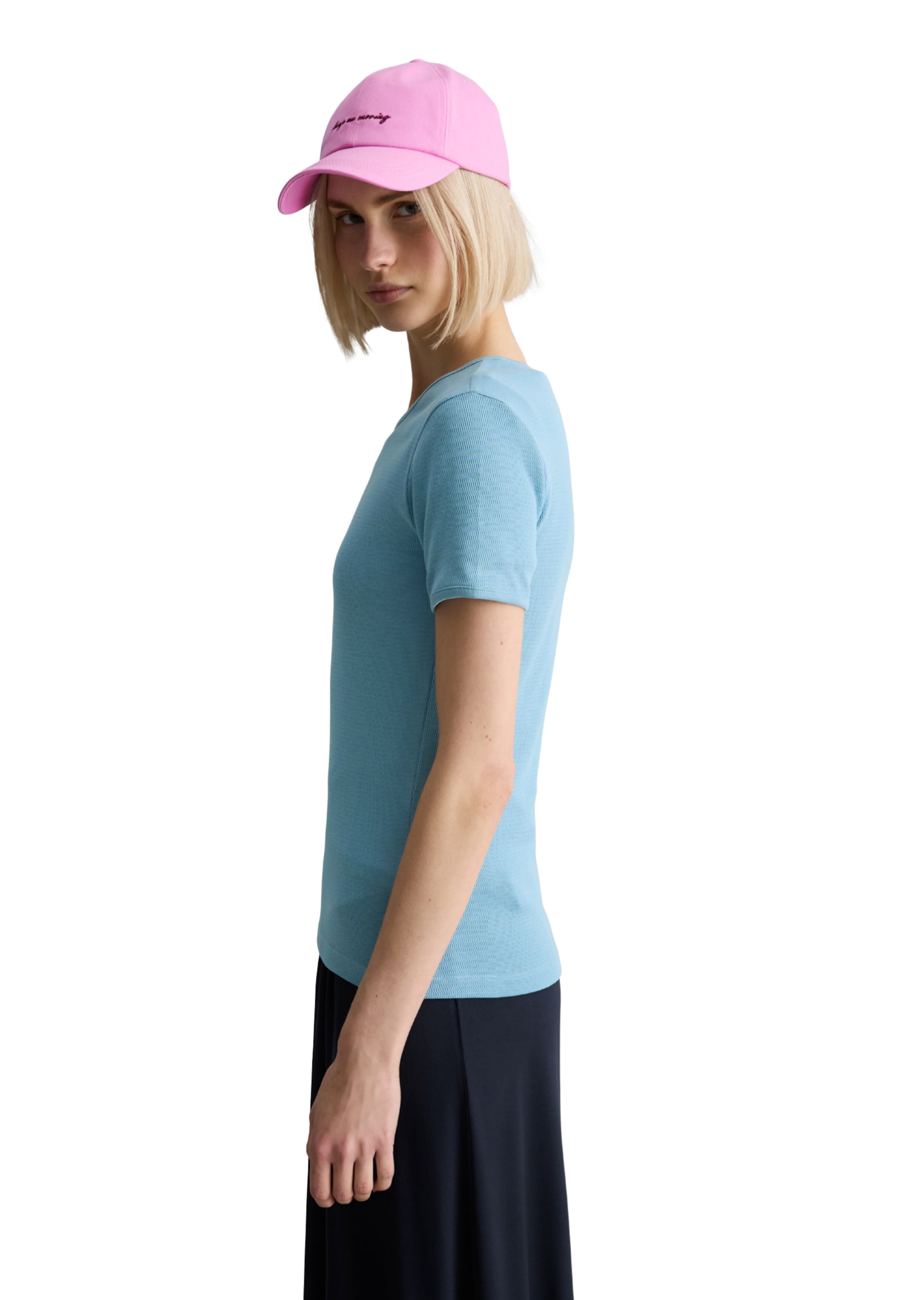 Marc O'Polo DENIM T-Shirt in Blau