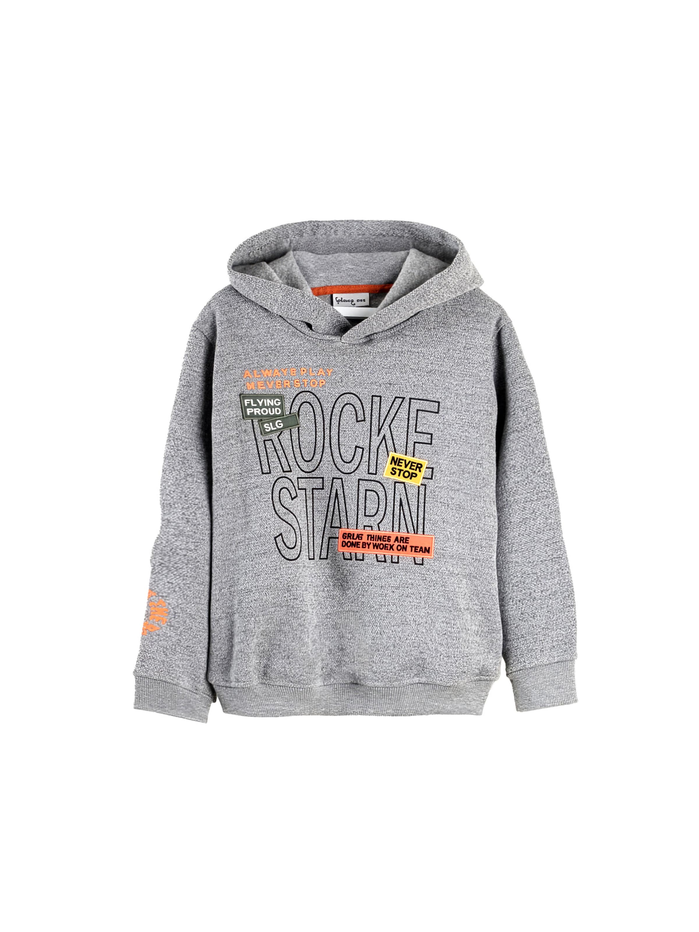 Solang Sweatshirt in Grey: front