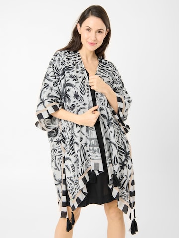 CODELLO Cape in Zwart: voorkant