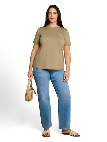Tom Tailor Women + Póló - zöld