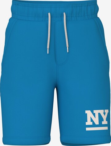 NAME IT Regular Pants 'HERRY' in Blue: front