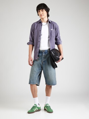 Regular fit Camicia di WRANGLER in grigio