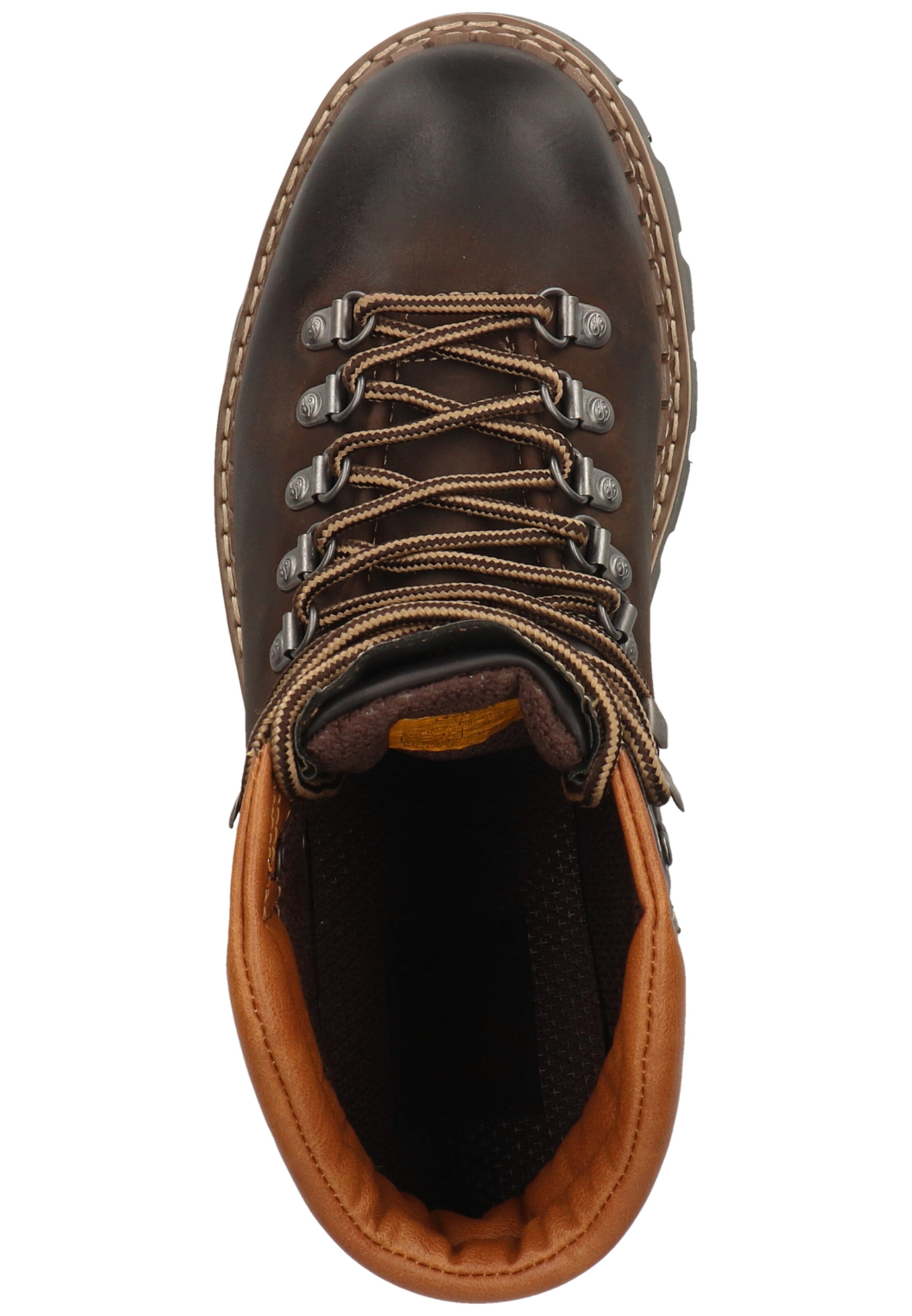 Dockers by Gerli - Botas com atacadores em castanho
