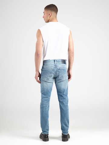 G-STAR Slimfit Τζιν '3301' σε μπλε: πίσω