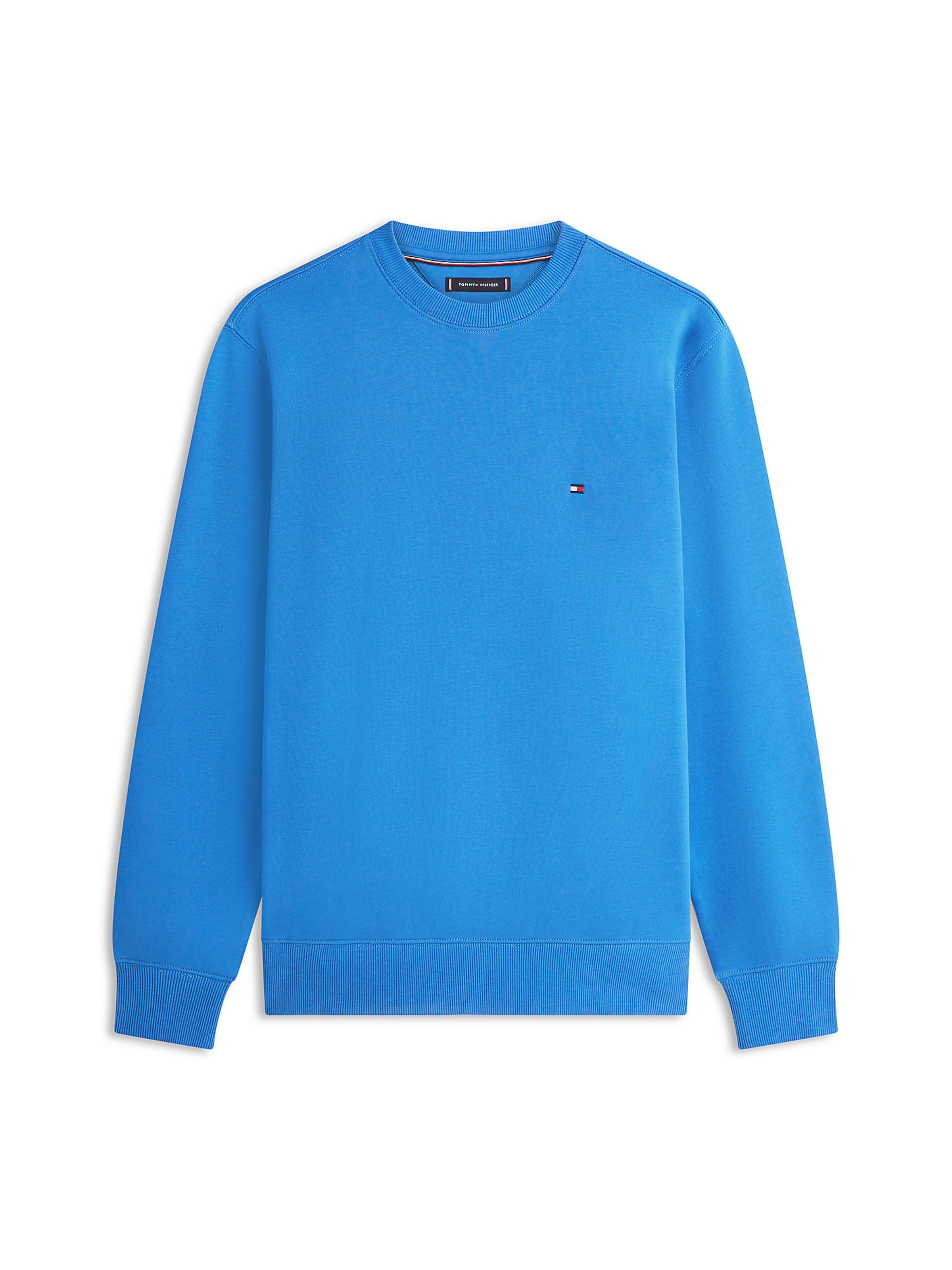 TOMMY HILFIGER Sweatshirt in Blue: front