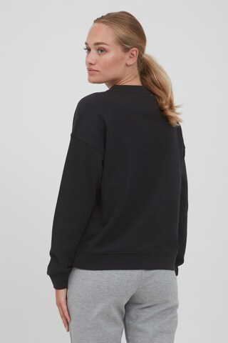 Oxmo Sweatshirt 'GRYNET' in Schwarz