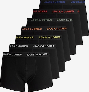Boxers Jacks & Jones en noir : devant
