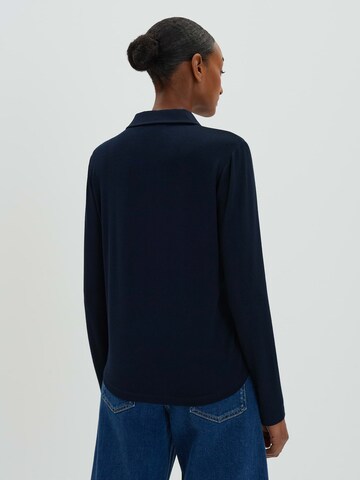 Someday Shirt 'Kiyana' in Blau