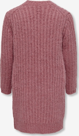 KIDS ONLY Knit Cardigan 'Chunky' in Pink