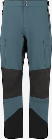 SLOPE Regular Skihose 'Bandone' in Blau: Vorderseite