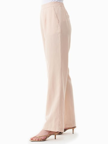 Organication Wide leg Pants in Beige
