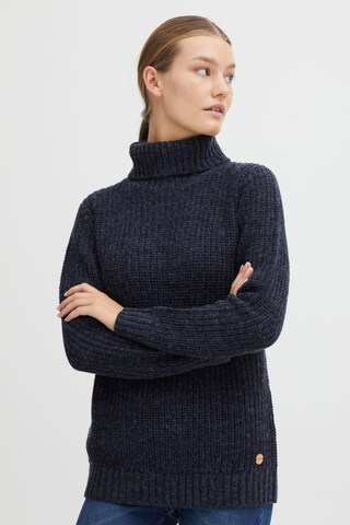 Oxmo Sweater 'Nanna' in Blue: front