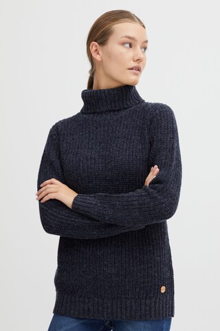 Pullover 'Nanna' di Oxmo in blu: frontale