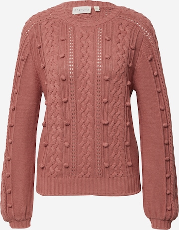 Atelier Rêve Sweater 'Kamelia' in Pink: front
