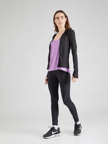UNDER ARMOUR Sporttop 'Knockout' in Lila