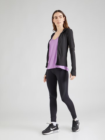 Haut de sport 'Knockout' UNDER ARMOUR en violet