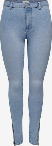 ONLY Skinny Jeans 'Daisy' in Blauw: voorkant