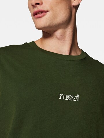 Mavi Shirt in Green