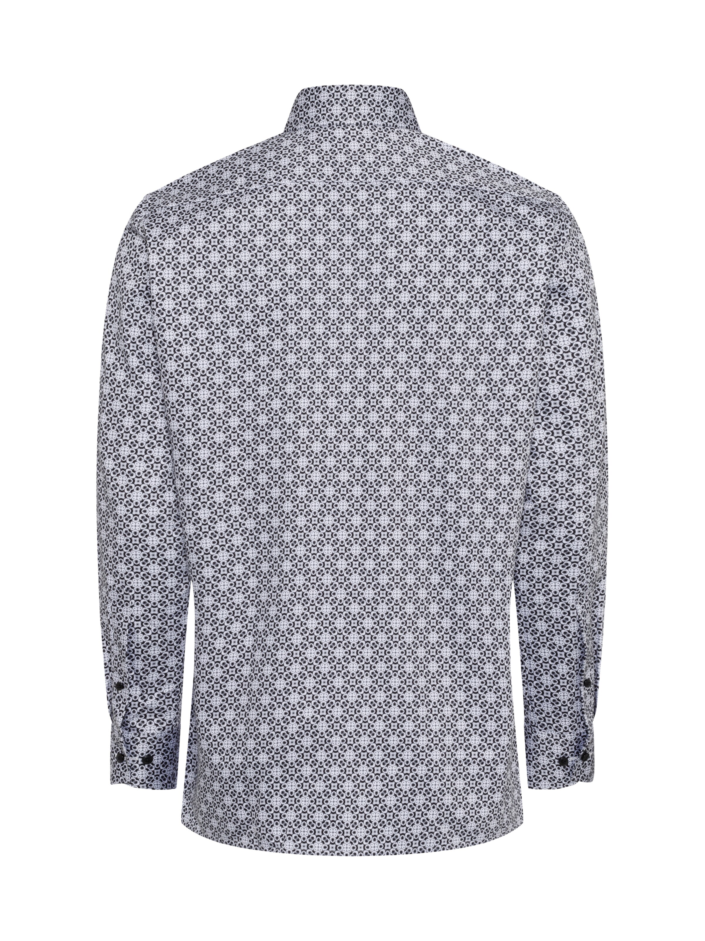 OLYMP Regular Fit Hemd in Grau