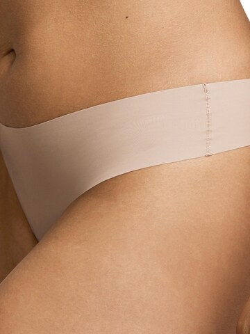 JOCKEY String 'Invisible Edge Thong'‌‌‌‌‌‌‌ in Beige