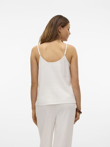 Haut 'VMMYMILO' VERO MODA en blanc