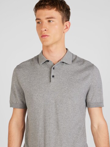 Maglietta 'BERG' di SELECTED HOMME in grigio