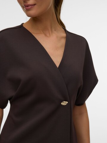 Camicia da donna 'VMSmilla' di VERO MODA in marrone