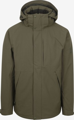 Manteau d’hiver 'Biscaya' TENSON en vert : devant