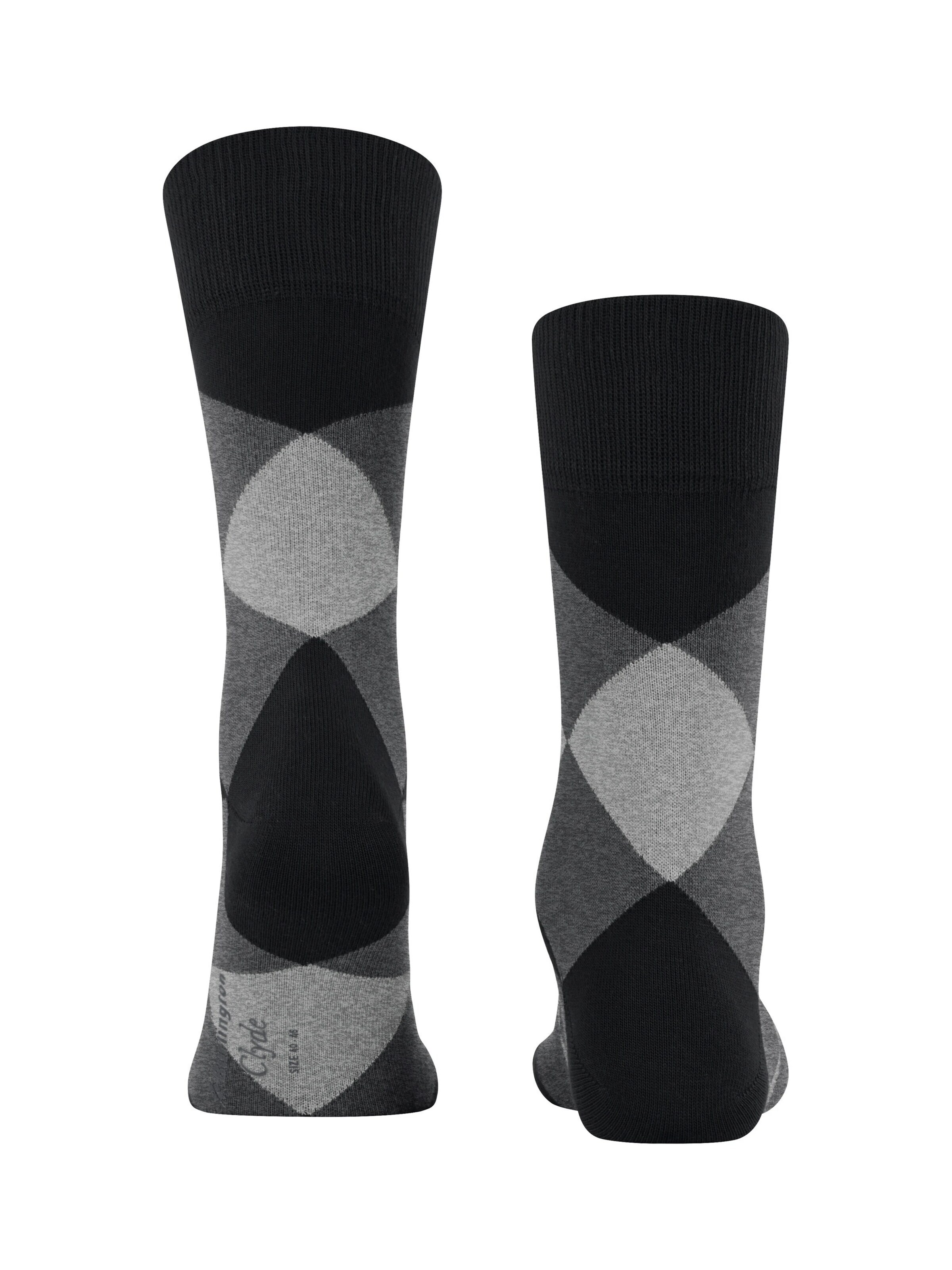 BURLINGTON Socks 'Clyde' in Black