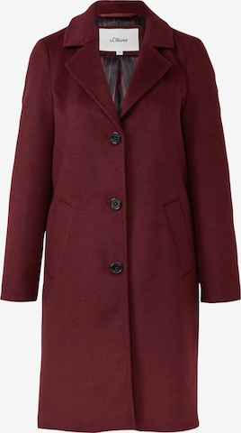 s.Oliver Mantel in Rot: Vorderseite
