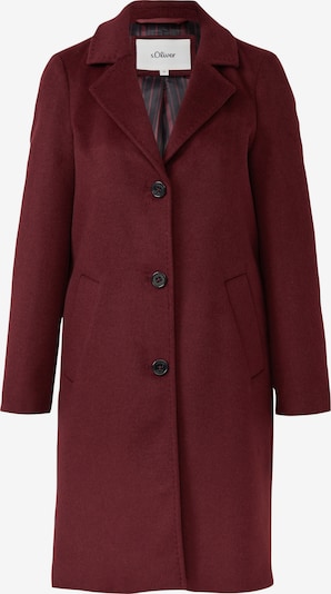 s.Oliver Välikausitakki värissä viininpunainen, Tuotenäkymä