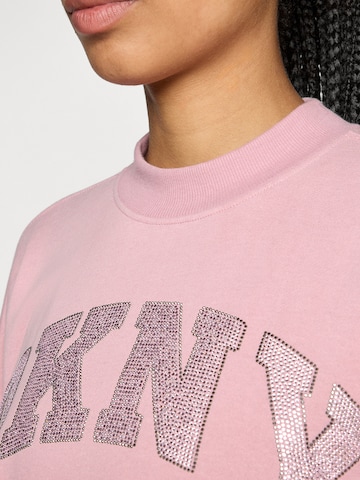 DKNY Performance Sport sweatshirt i rosa