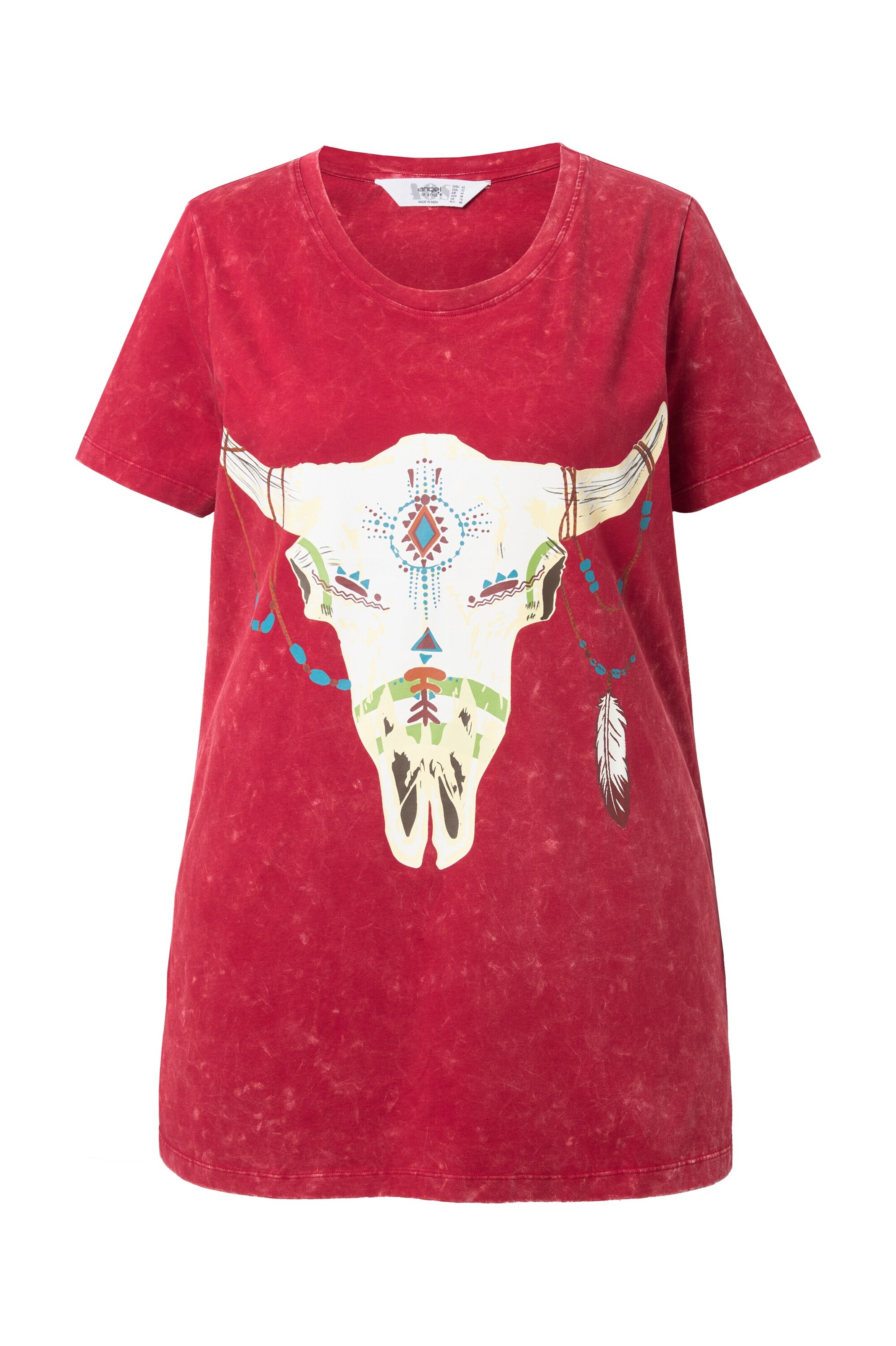 Angel of Style Shirt in Red: front