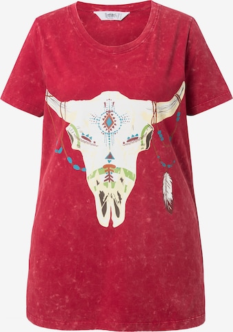 Angel of Style T-Shirt in Rot: Vorderseite
