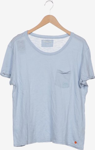Adenauer&Co. Top & Shirt in XL in Blue: front