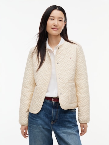 TOMMY HILFIGER Jacke in Beige: Vorderseite