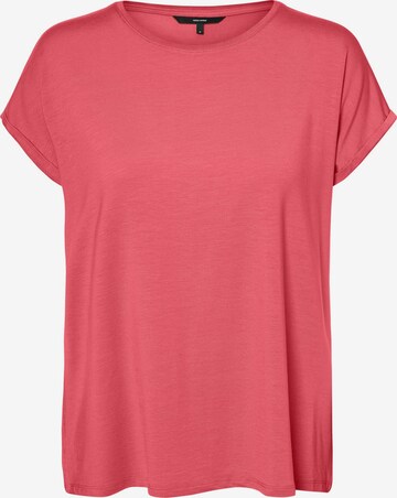 VERO MODA Shirt 'AVA' in Oranje: voorkant