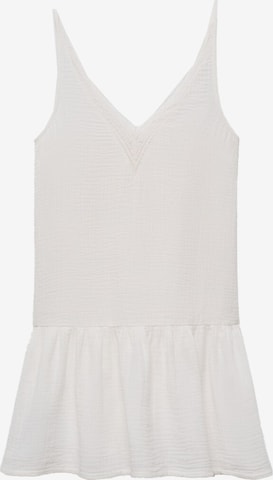 MANGO TEEN Mekko 'ARENA' värissä valkoinen: etupuoli
