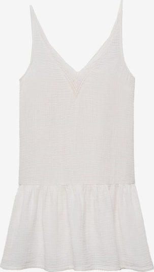 Suknelė 'ARENA' iš MANGO TEEN, spalva – balkšva, Prekių apžvalga