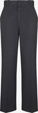 DICKIES Regular Pleated Pants '874' in Grey: front