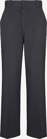DICKIES Normalny krój Spodnie w kant '874' w kolorze szary: przód