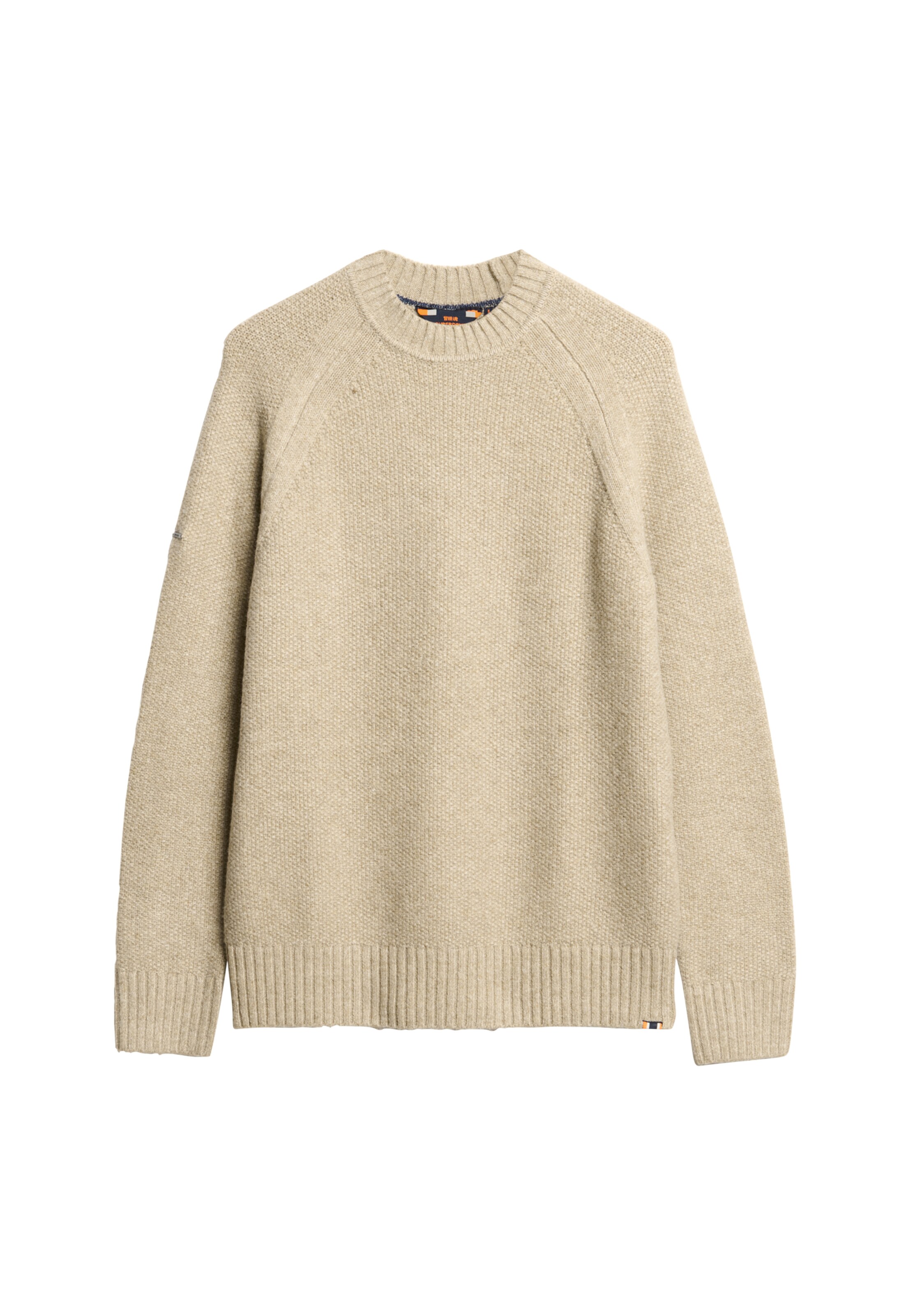 Pull-over Superdry & Co en beige : devant