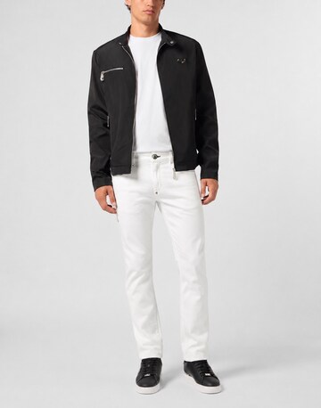 Philipp Plein Slimfit Jeans in Weiß