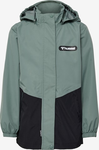 Hummel Funkcionalna jakna 'Coast' | zelena barva: sprednja stran