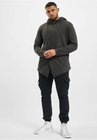 Just Rhyse Sweatjacke 'Wisemen' in Grau