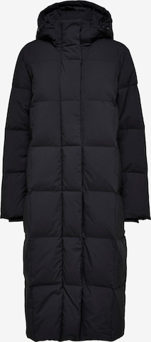 Manteau d’hiver 'Nita' SELECTED FEMME en noir : devant