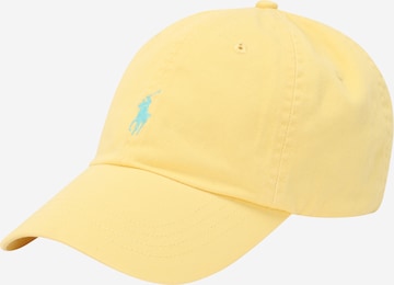 Polo Ralph Lauren - Gorra en amarillo: frente