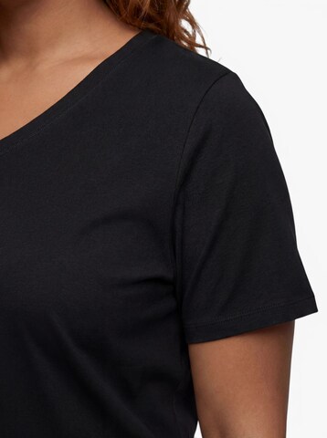 Tricou 'CARHUNTER' de la ONLY Carmakoma pe negru