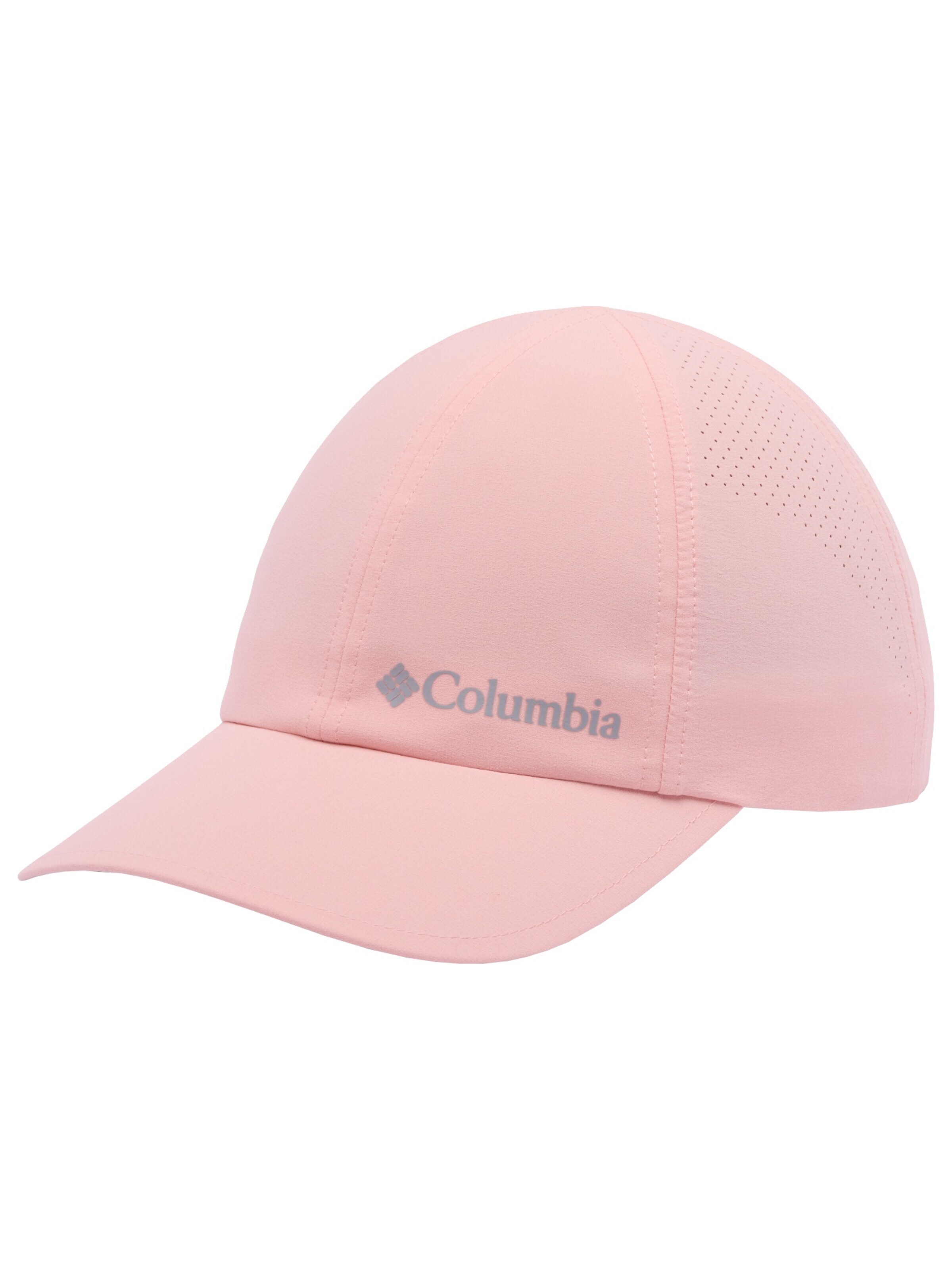 COLUMBIA Cap 'Columbia Silver Ridge IV Ball Cap' in Pink: front
